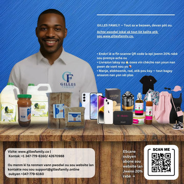GILLES FAMILY – Tout sa w bezwen, devan pòt ou!