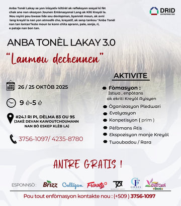 Patisipasyon Gilles Family nan 3em edisyon aktivite Anba Tonel Lakay.