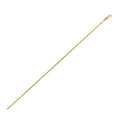 14k Yellow Gold Lumina Pendant Chain (2.11 mm) Bids.com
