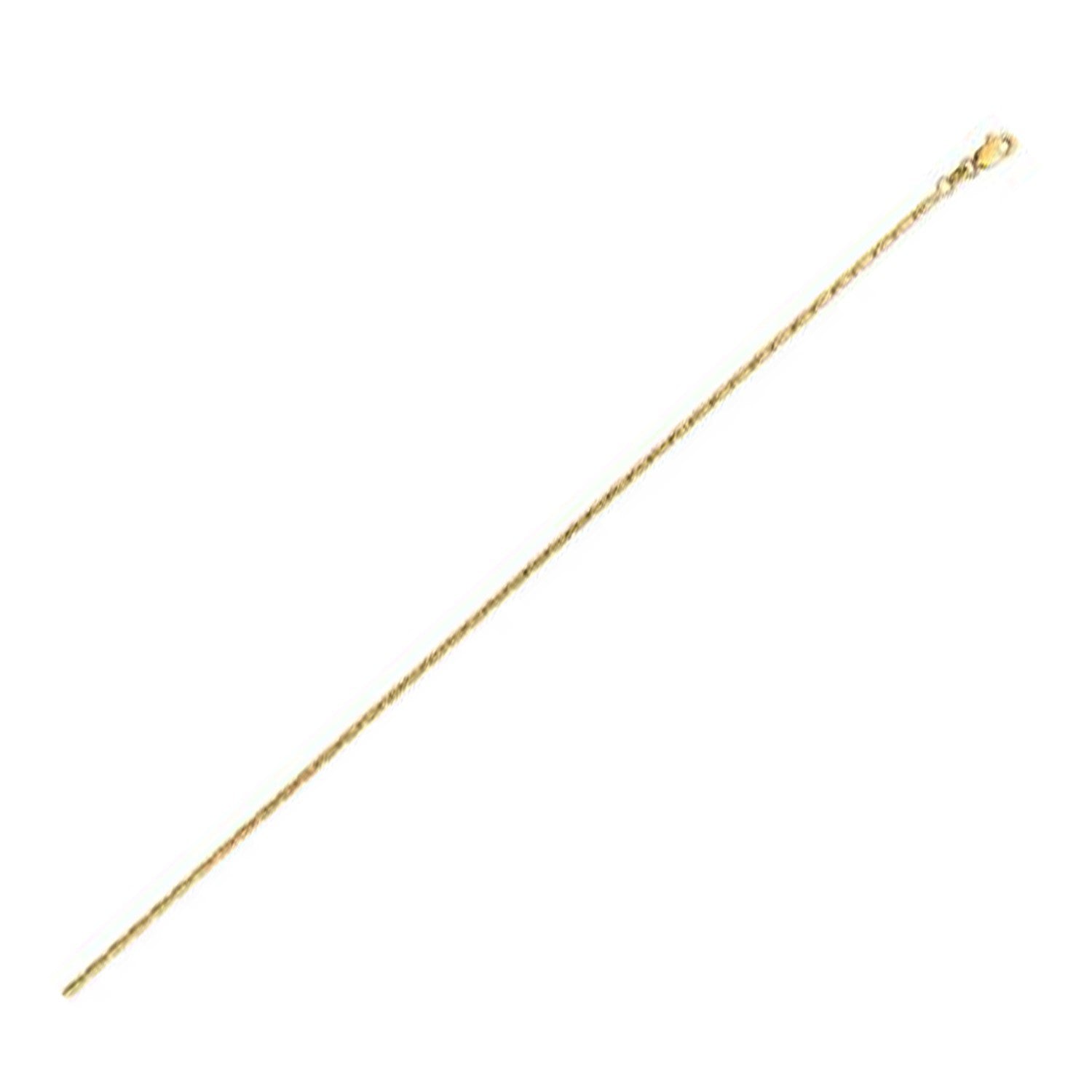 14k Yellow Gold Lumina Pendant Chain (2.11 mm) Bids.com