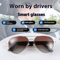 Smart Ai Translation Glasses Bluetooth Music Audio UV Protection Polarized Sun Glasses Gilles Family