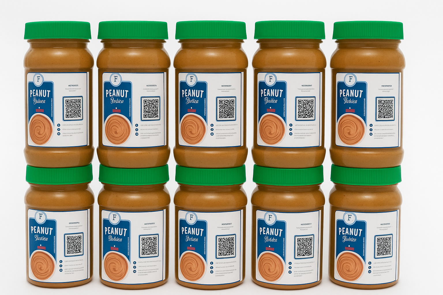 Beurre de Cacahuète Haïtien – Manba Authentique par Gilles Family.  Manba Ayisyen Gilles Family