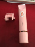 2 In 1 Hair Remover Women's Double Head Shaver Private Pubic Hair Trimmer Electric Razor Wet Dry Electric Body Hair Gilles Ak-100