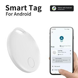 Google Search Global Tracking Anti-Loss Device GPS Backpack Key Chain Android Locator ITag Gilles Family