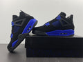 JORDAN - AJ4 “Black Game Royal” Virillux