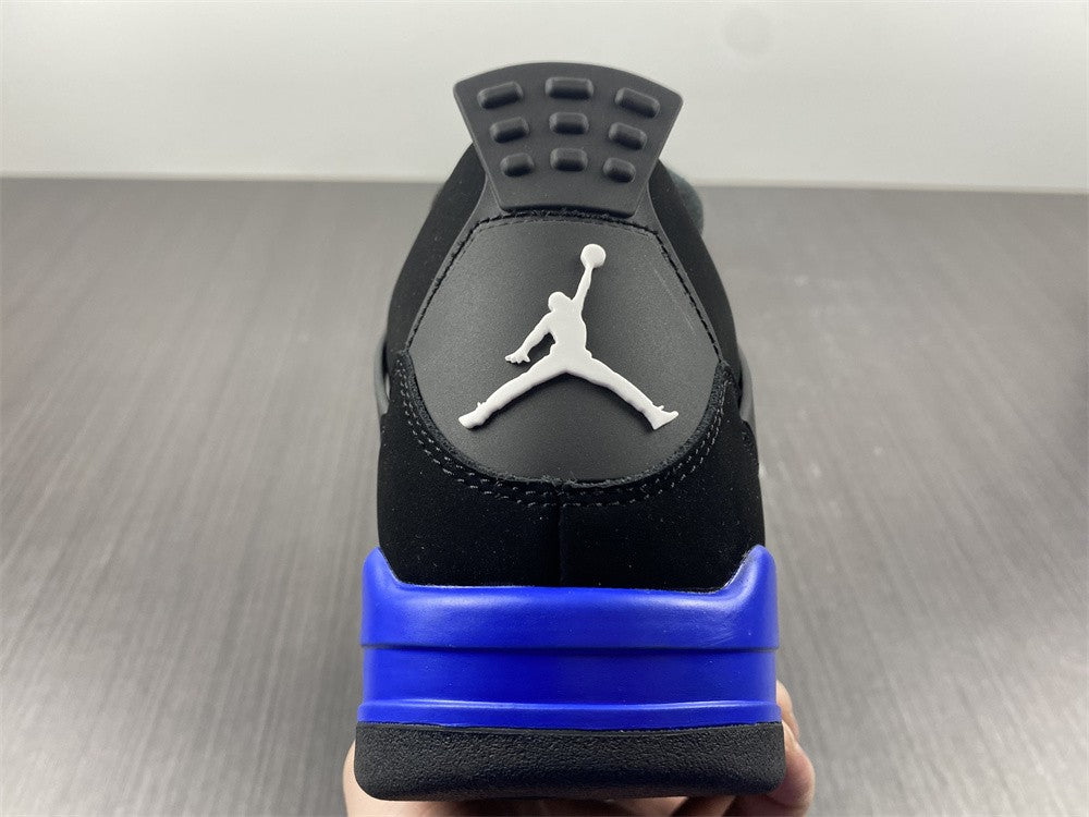 JORDAN - AJ4 “Black Game Royal” Virillux