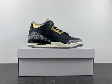 JORDAN - AJ3 3 WMNS “Black Gold” Virillux