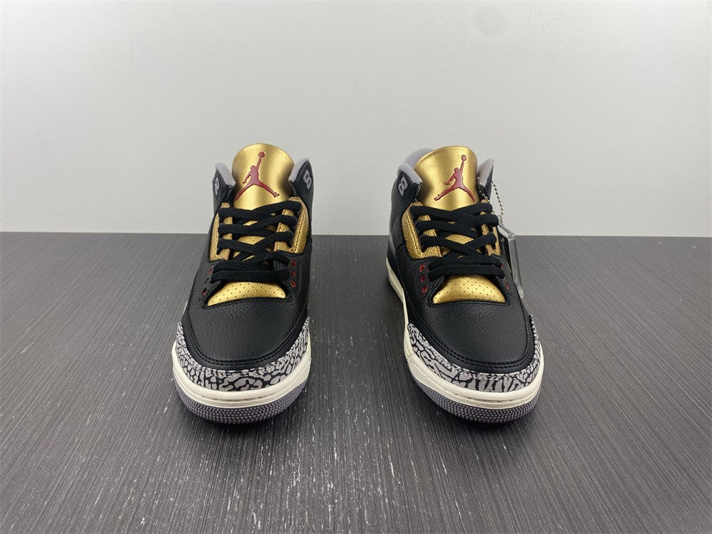 JORDAN - AJ3 3 WMNS “Black Gold” Virillux