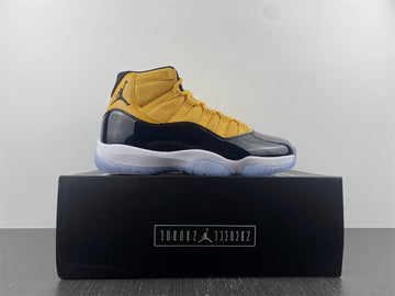 Air Jordan 11 Retro ¨Black Yellow¨ Virillux
