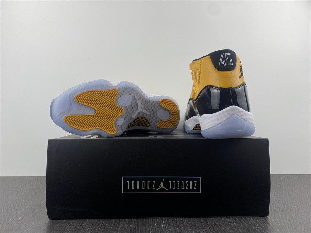 Air Jordan 11 Retro ¨Black Yellow¨ Virillux