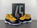 Air Jordan 11 Retro ¨Black Yellow¨ Virillux
