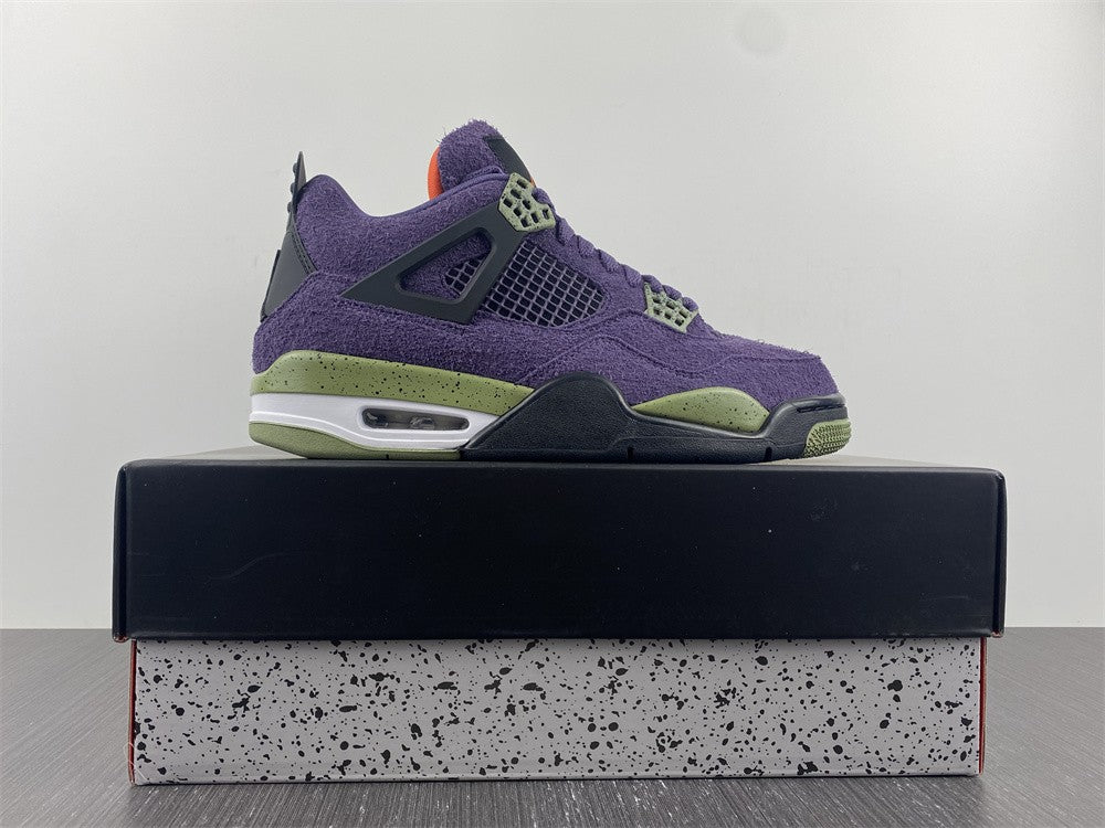 JORDAN - AJ 4 WMNS “Canyon Purple” Virillux