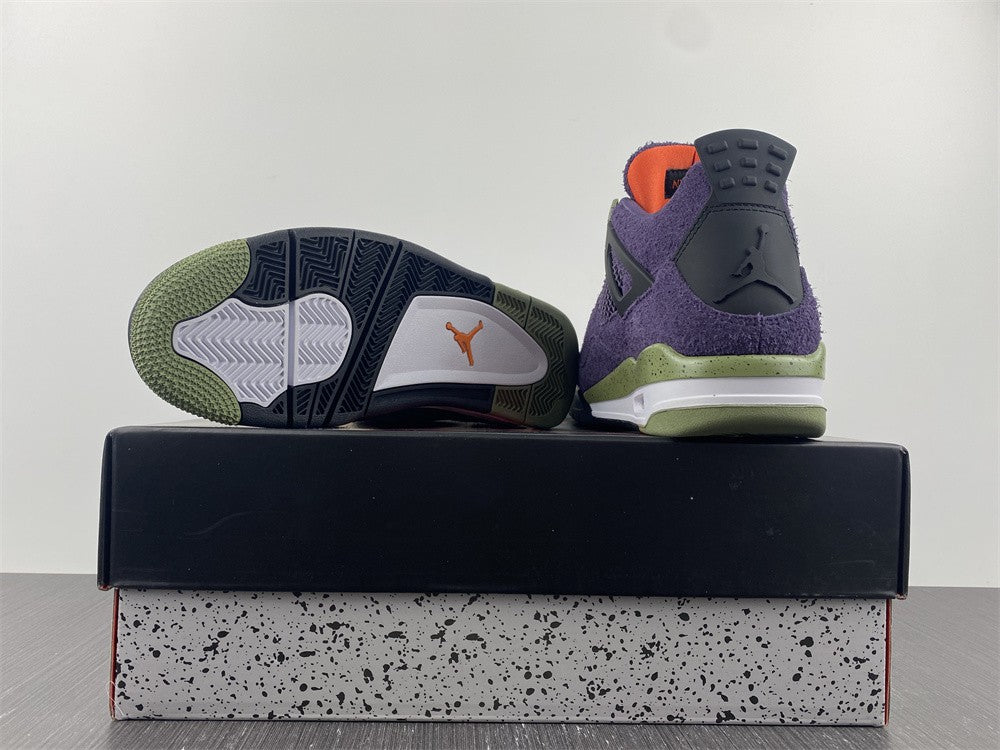 JORDAN - AJ 4 WMNS “Canyon Purple” Virillux