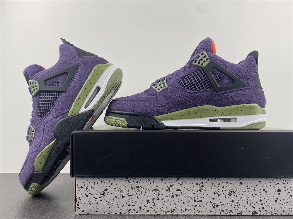 JORDAN - AJ 4 WMNS “Canyon Purple” Virillux