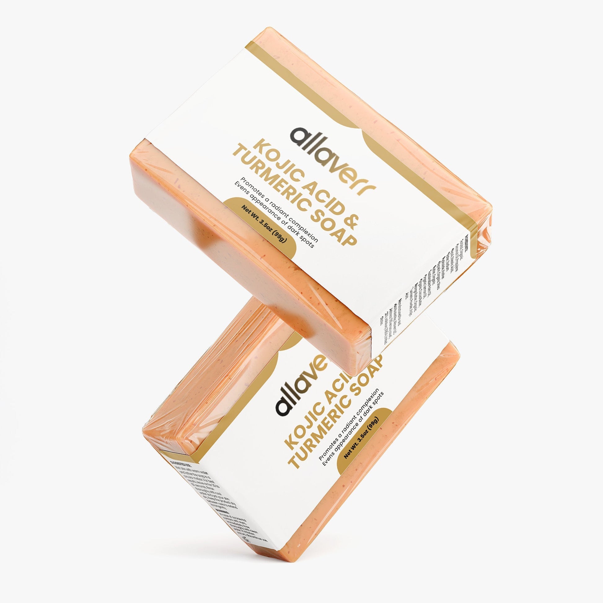 Allaverr | Kojic Acid & Turmeric Soap: Radiant Glow Bar Allaverr