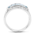 1.75 Carat Genuine Blue Topaz .925 Sterling Silver Ring Bids.com
