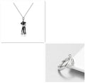 Love Hug Necklace Unisex Men Women Couple Jewelry Simple Temperament Clavicle Chain Valentines Day Lover Gift Gilles Family