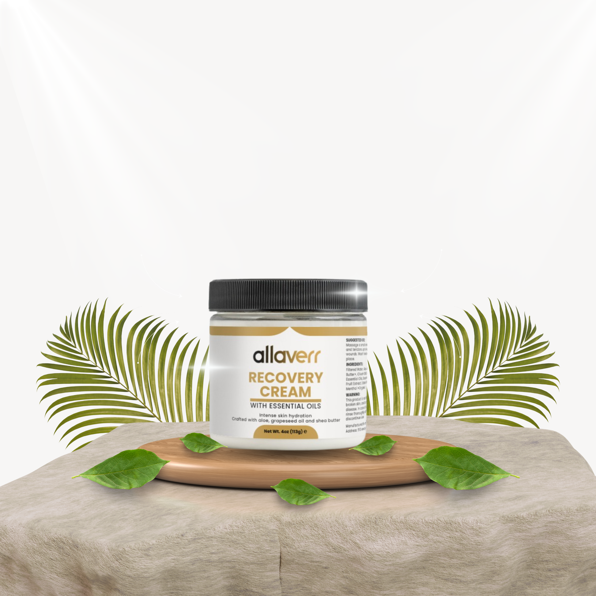 Allaverr | Recovery Cream: Premium Hydration & Calming Relief Allaverr