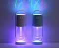 Magic Shadow USB Air Humidifier For Home With Projection Night Lights Ultrasonic Car Mist Maker Mini Office Air Purifier Gilles Family