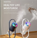 Magic Shadow USB Air Humidifier For Home With Projection Night Lights Ultrasonic Car Mist Maker Mini Office Air Purifier Gilles Family
