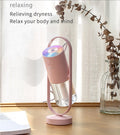 Magic Shadow USB Air Humidifier For Home With Projection Night Lights Ultrasonic Car Mist Maker Mini Office Air Purifier Gilles Family