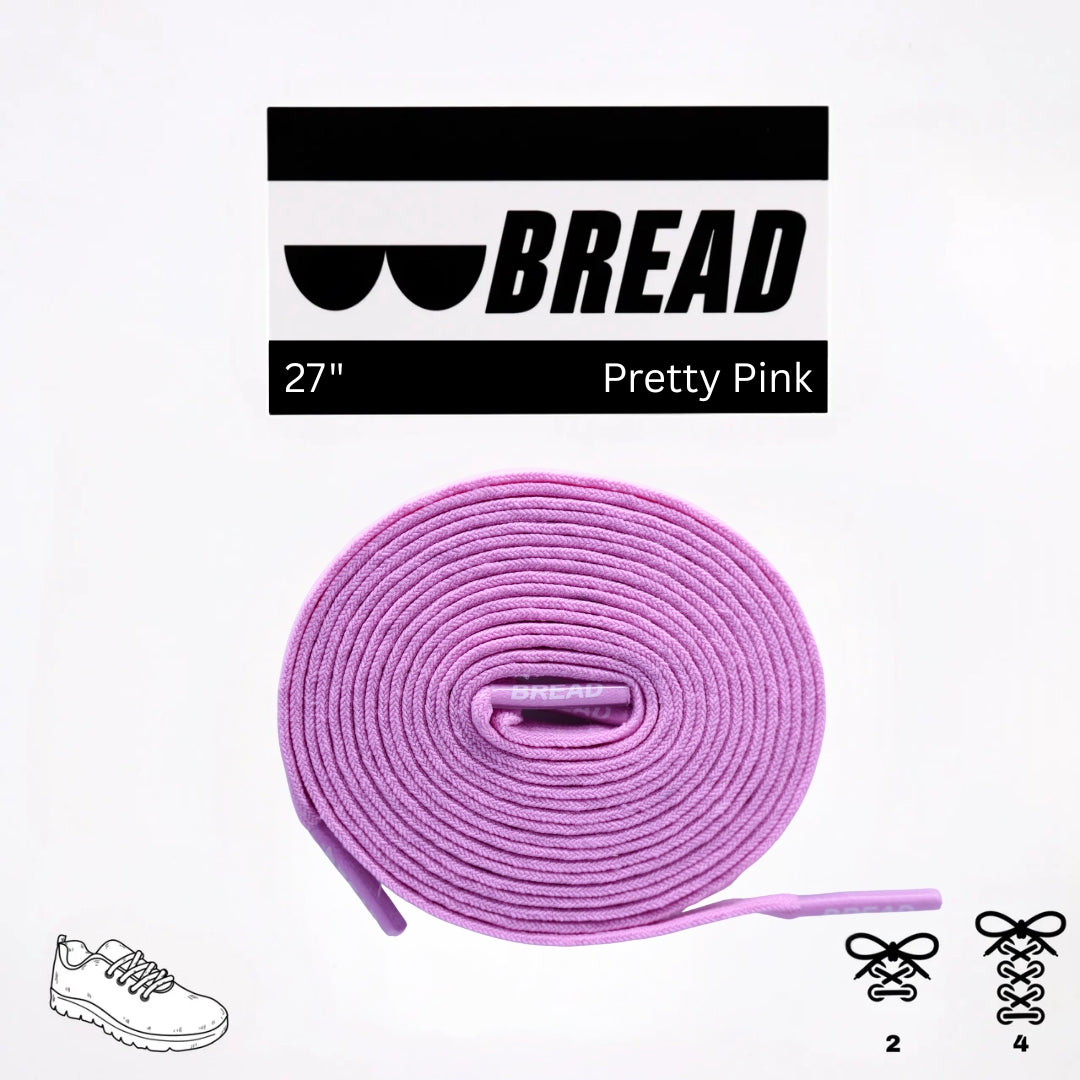 Pretty Pink Bread
