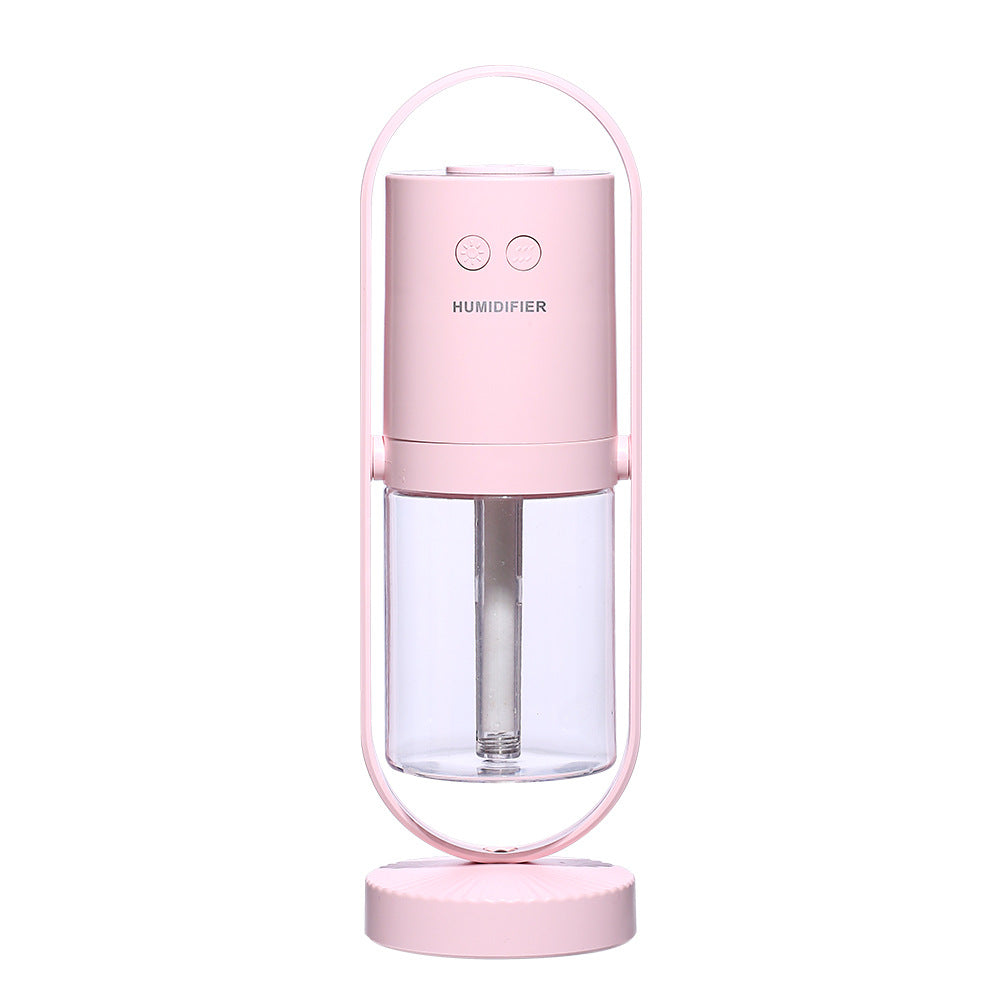 Magic Shadow USB Air Humidifier For Home With Projection Night Lights Ultrasonic Car Mist Maker Mini Office Air Purifier Gilles Family