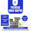 Package nan Mapou 'Akasan, Kasav. Manba' Gilles Family