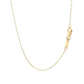 14k Yellow Gold Thin Textured Bar Necklace Bids.com