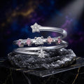 925 Sterling Silver CZ Pavé Ring Bids.com