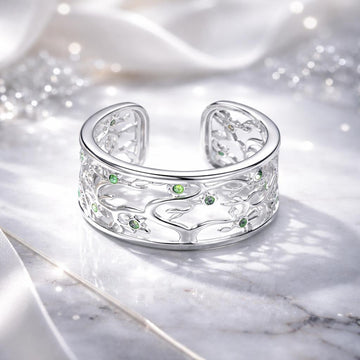 S925 Sterling Silver Pavé Setting CZ Ring Bids.com