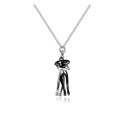 Love Hug Necklace Unisex Men Women Couple Jewelry Simple Temperament Clavicle Chain Valentines Day Lover Gift Gilles Family