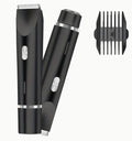 2 In 1 Hair Remover Women's Double Head Shaver Private Pubic Hair Trimmer Electric Razor Wet Dry Electric Body Hair Gilles Ak-100