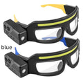 Multi-functional Glasses Light Light With Type-C Charging, Warning Headlamp, Compact And Portable, Touch-sensitive Headlamp Gilles Family