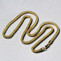 14k Yellow Gold Light Weight Wheat Chain (3.20 mm) Bids.com