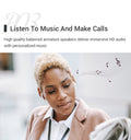 M6 Smart Bluetooth Translation Headphones Supports 127 Languages Gilles Family