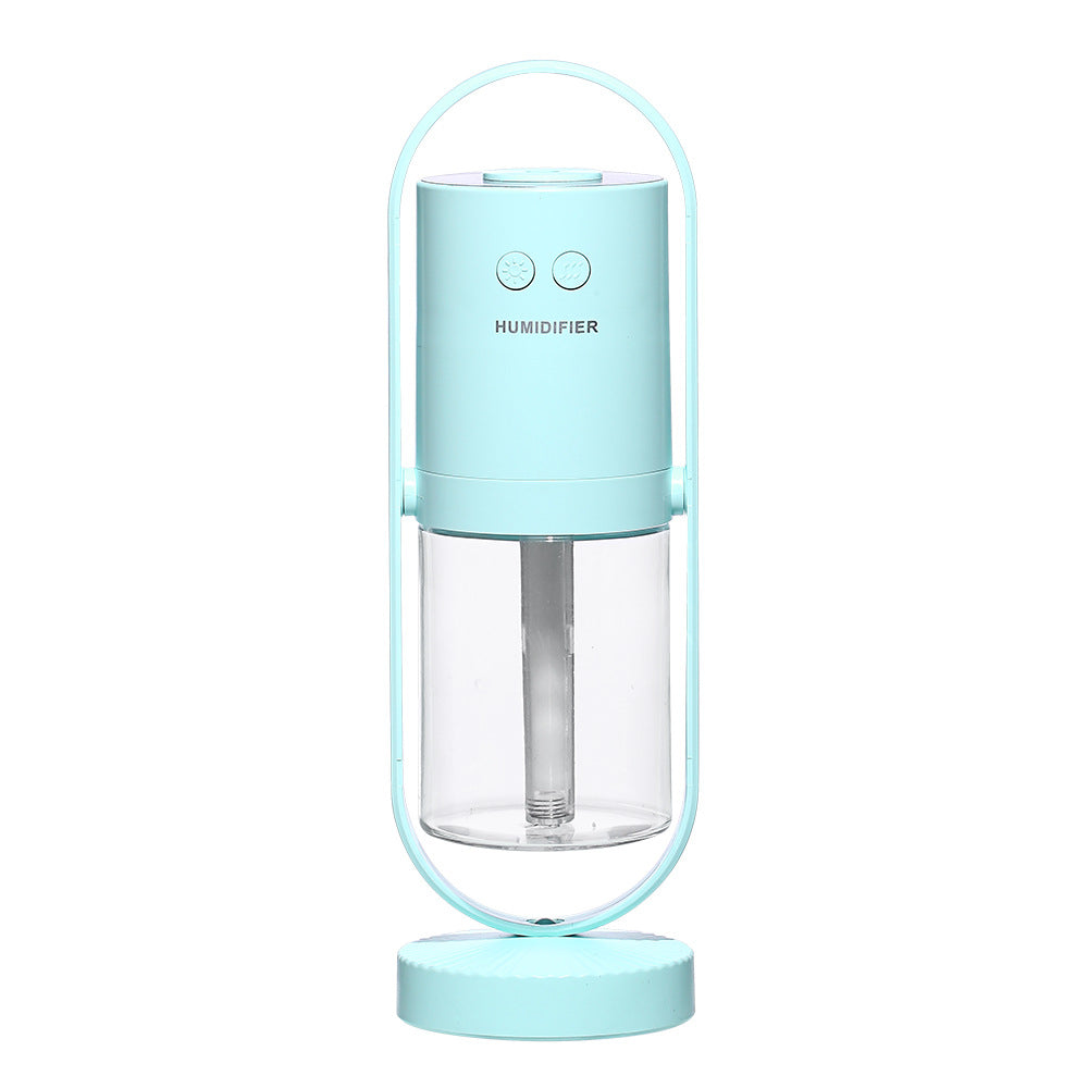 Magic Shadow USB Air Humidifier For Home With Projection Night Lights Ultrasonic Car Mist Maker Mini Office Air Purifier Gilles Family
