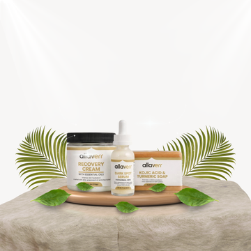 The Ultimate Glow Trio: Treat & Restore Allaverr