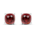 2.60 Carat Genuine Pink Topaz .925 Sterling Silver Earrings Bids.com