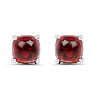 2.60 Carat Genuine Pink Topaz .925 Sterling Silver Earrings Bids.com