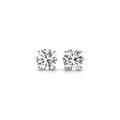 2 cttw Certified IGI Lab Grown Round Diamond Stud Earrings 14k White Gold (G/VS2) Bids.com