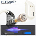 Wireless Bluetooth Open Ear Hook Multi-language Simultaneous Interpretation Headset Gilles Family