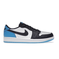 AIR JORDAN 1 LOW “Black Dark Powder Blue” Virillux