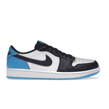 AIR JORDAN 1 LOW “Black Dark Powder Blue” Virillux