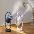 Magic Shadow USB Air Humidifier For Home With Projection Night Lights Ultrasonic Car Mist Maker Mini Office Air Purifier Gilles Family