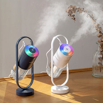 Magic Shadow USB Air Humidifier For Home With Projection Night Lights Ultrasonic Car Mist Maker Mini Office Air Purifier Gilles Family