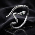 925 Sterling Silver Pavé Setting CZ Oxidized Silver Ring for Women Bids.com
