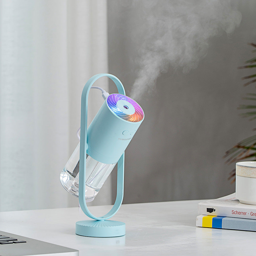 Magic Shadow USB Air Humidifier For Home With Projection Night Lights Ultrasonic Car Mist Maker Mini Office Air Purifier Gilles Family