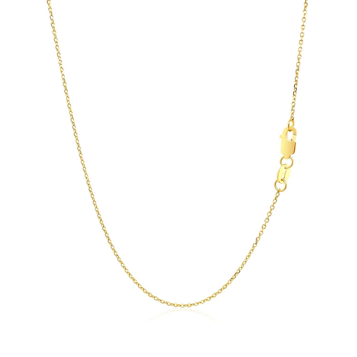 14k Yellow Gold Bar Pendant with Diamonds Bids.com