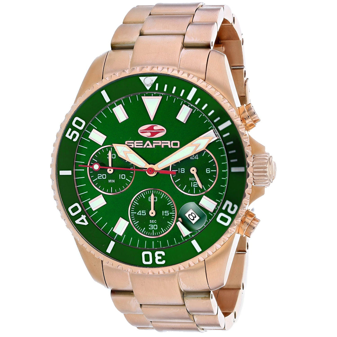 Seapro Men's Scuba 200 Chrono Bids.com
